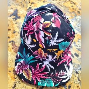 Otto Hawaiian Floral Snapback Hat